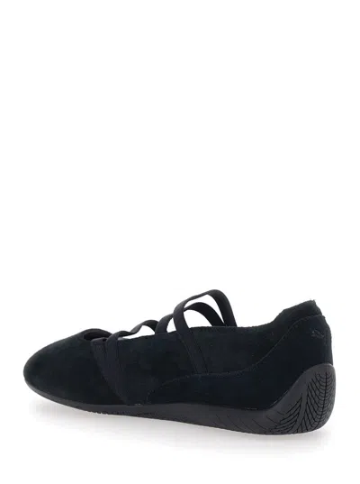 Puma Speedcat Ballet Python In Black