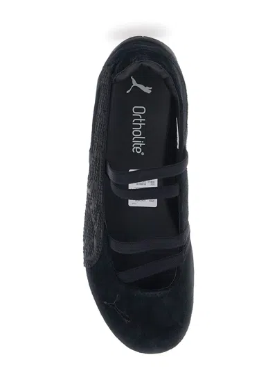 Puma Speedcat Ballet Python In Black