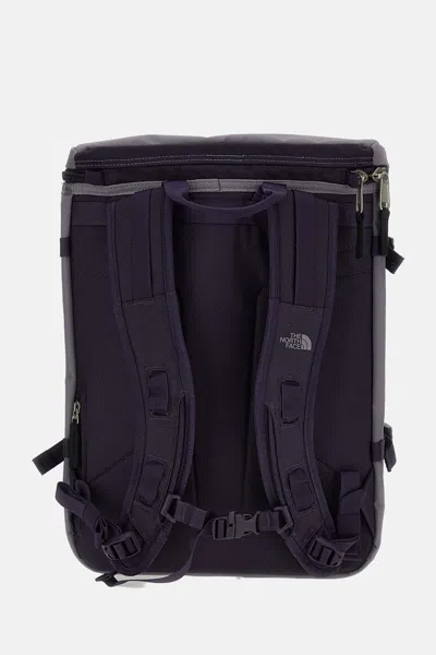 The North Face Rectangular Top-loading Backpack In White
