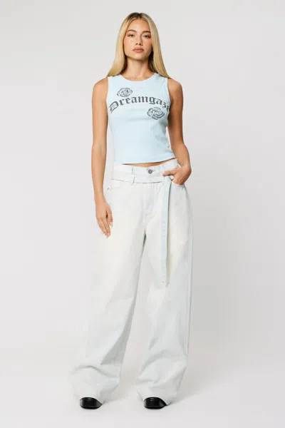 Abrand Jeans Us 95 Mid Super Baggy Angelica Belt