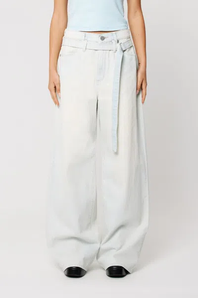 Abrand Jeans Us 95 Mid Super Baggy Angelica Belt