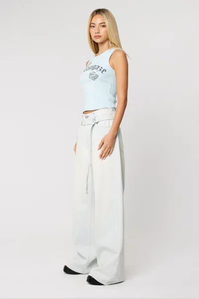 Abrand Jeans Us 95 Mid Super Baggy Angelica Belt