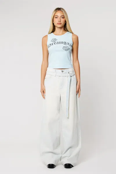 Abrand Jeans Us 95 Mid Super Baggy Angelica Belt