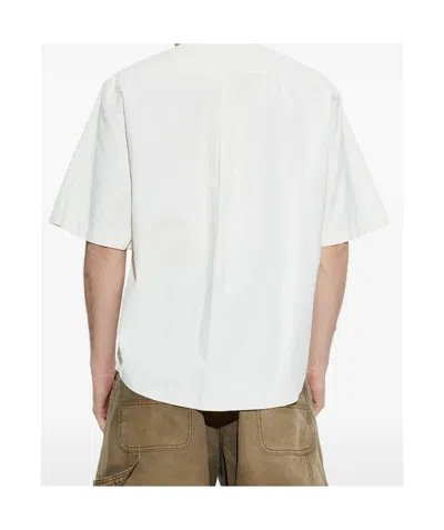 Dsquared2 Short Sleeved Buttoned Shirt In Multi