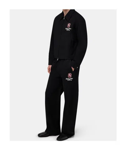 Amiri Elegant Chateau Oversized Jacket In Black