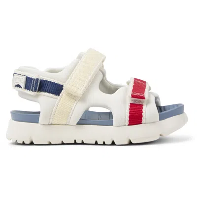 Camper Twins Sandals In White