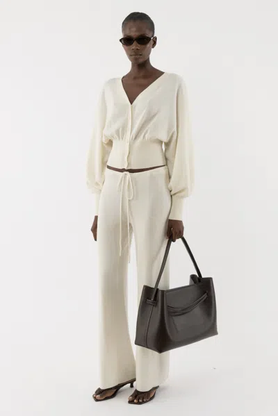 Arakii Soft Pants In White