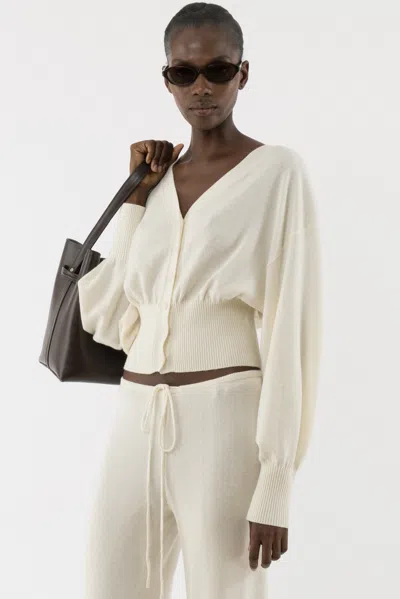 Arakii Soft Pants In White