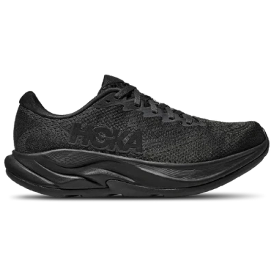 Hoka One One Rincon 4 1155130-bblc Sneaker Mens Black Lace Up Road Running Shoes In Black