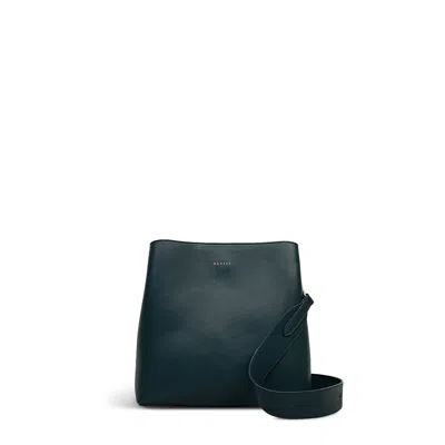 Radley London Radley Dukes Place Medium Compartment Crossbody Bag In Blue