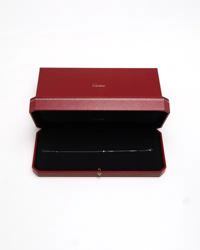 Cartier Extra-small White Gold And Diamond  D'amour Bracelet