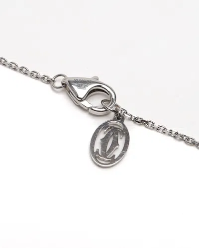 Cartier Extra-small White Gold And Diamond  D'amour Bracelet