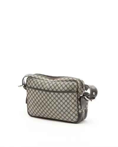 Celine Céline Macadam Messenger Bag In Multi