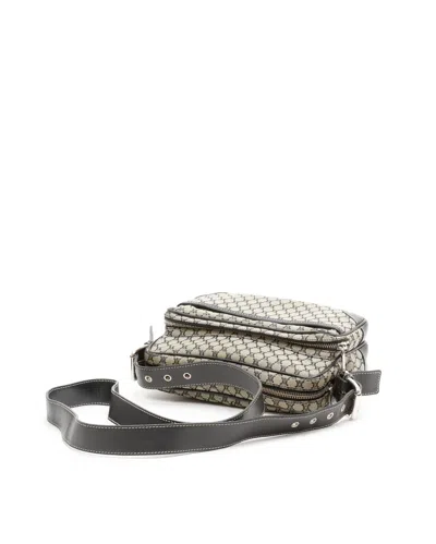 Celine Céline Macadam Messenger Bag In Multi