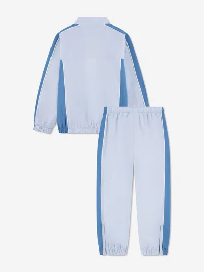 Lacoste Boys Poly Pongee Tracksuit In Multi