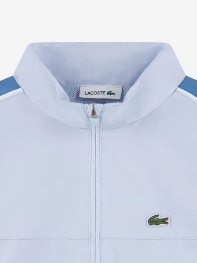 Lacoste Boys Poly Pongee Tracksuit In Multi