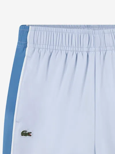 Lacoste Boys Poly Pongee Tracksuit In Multi