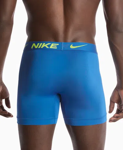 Nike Men's 3-pack Dri-fit Essential Micro Boxer Briefs In Multi