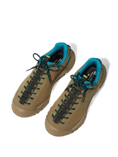 Osklen Mesh-panel Sneakers In Multi