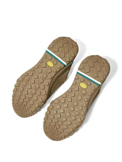 Osklen Mesh-panel Sneakers In Multi