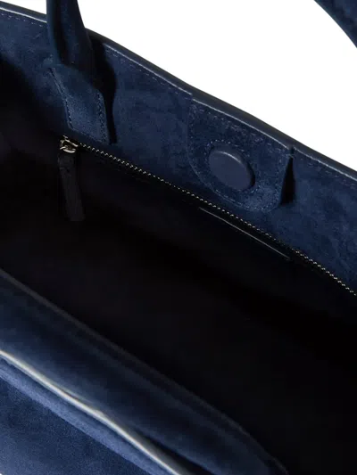 Veronica Beard Suede Dash Bag In Blue