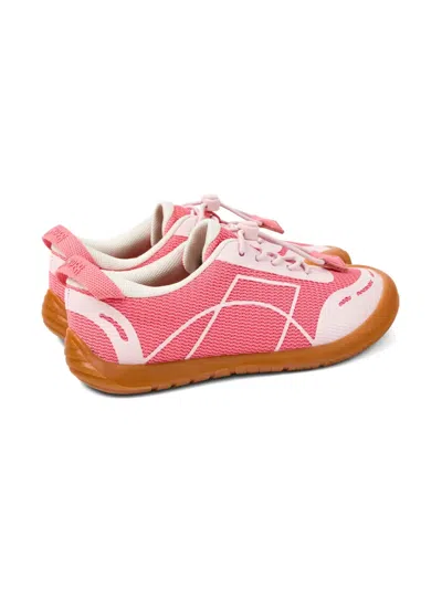 Camper Peu Path Drawstring Fastening Sneakers In Multi