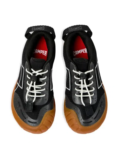 Camper Peu Path Geometric Pattern Trainers In Multi