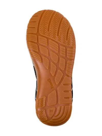 Camper Peu Path Geometric Pattern Trainers In Multi