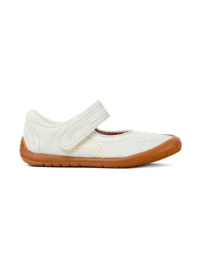 Camper Peu Path Strap Ballerinas In Multi