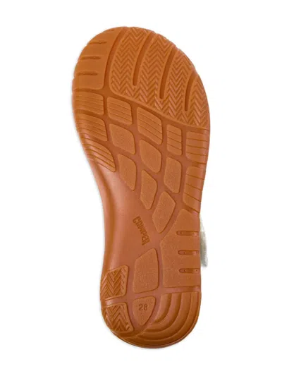 Camper Peu Path Strap Ballerinas In Multi