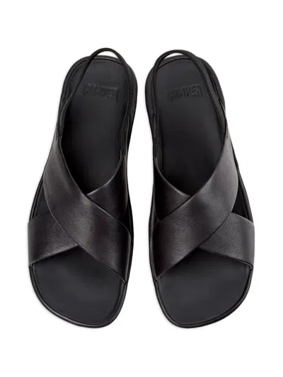 Camper Right Isla Crossover-strap Sandals In Multi