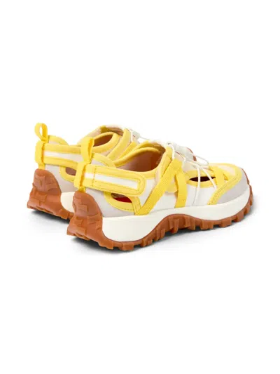 Camper Drawstring Trail Sneakers In Multi