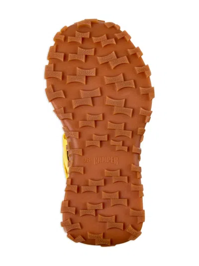 Camper Drawstring Trail Sneakers In Multi