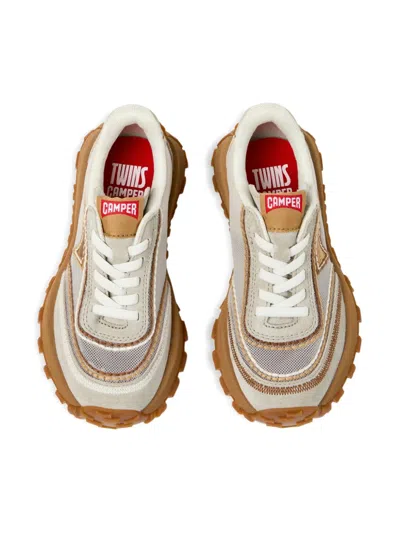 Camper Contrast Twins Trainers In Multi