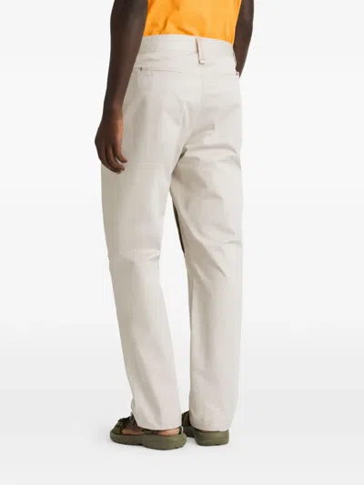Parajumpers Panel Trousers In White