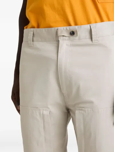 Parajumpers Panel Trousers In White