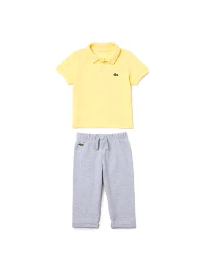 Lacoste Gift Suit In Multi