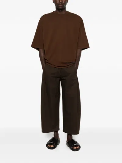 Entire Studios Loft Trousers In Brown
