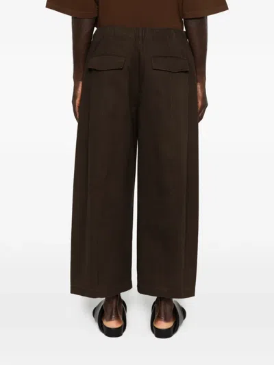 Entire Studios Loft Trousers In Brown