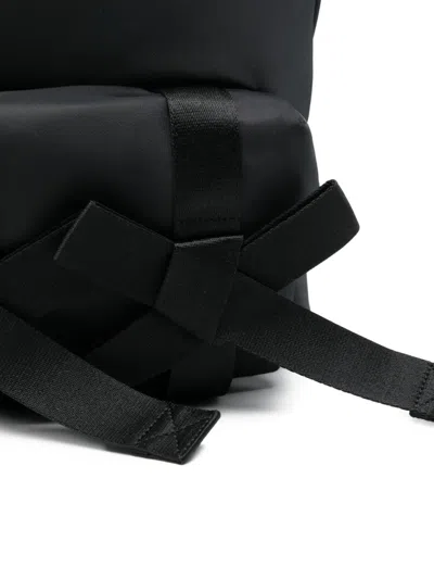 Simone Rocha Bow-appliqué Backpack In Black