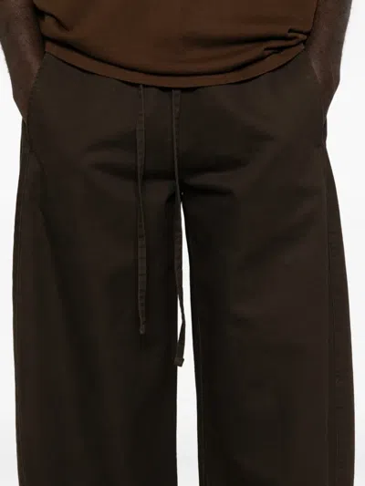 Entire Studios Loft Trousers In Brown