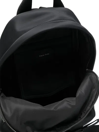 Simone Rocha Bow-appliqué Backpack In Black