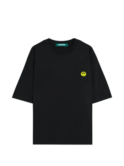 Barrow Logo T-shirt In Black