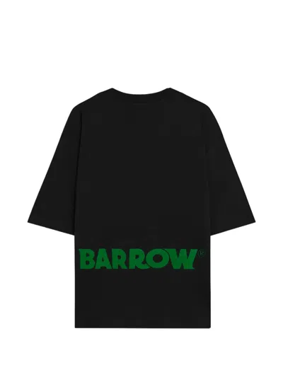 Barrow Logo T-shirt In Black