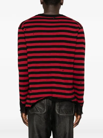 Kamiya Striped Sweater In Multi