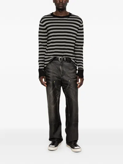 Kamiya Striped Sweater In Multi