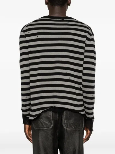 Kamiya Striped Sweater In Multi