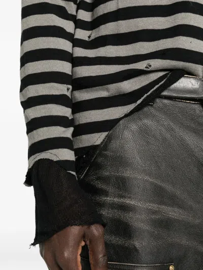 Kamiya Striped Sweater In Multi