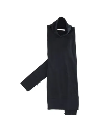Antipast Knit T-shirt Black In Black