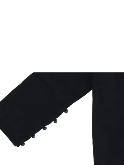 Antipast Knit T-shirt Black In Black